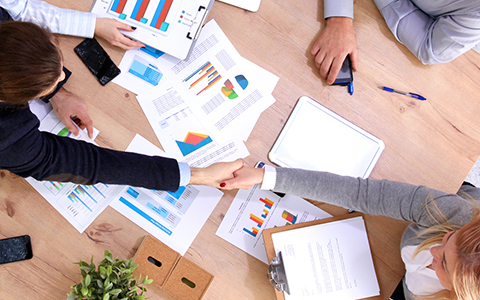 Close relationship with suppliers